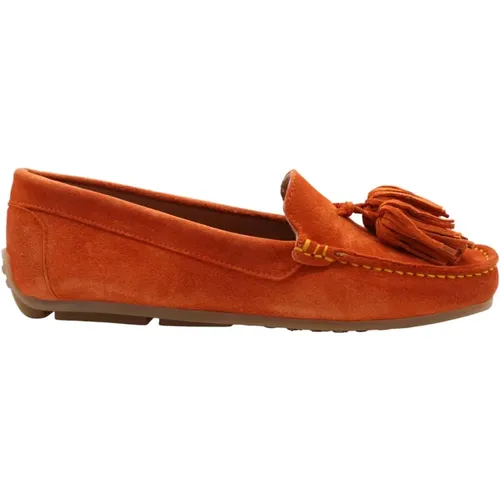 Alencon Mocassin Shoes , female, Sizes: 4 UK, 5 UK - Ctwlk. - Modalova