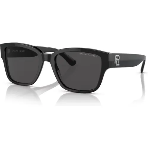 Grey Sunglasses RL 8205 , male, Sizes: 55 MM - Ralph Lauren - Modalova