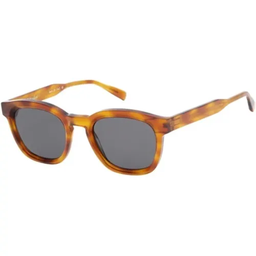 Montura Sunglasses , unisex, Sizes: 51 MM - Gigi Studios - Modalova