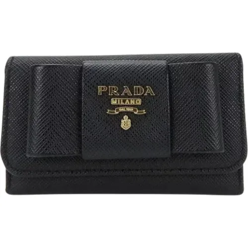 Pre-owned Fabric key-holders , female, Sizes: ONE SIZE - Prada Vintage - Modalova