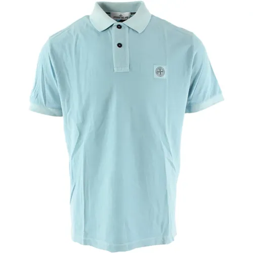 Cotton Polo Shirt , male, Sizes: S - Stone Island - Modalova
