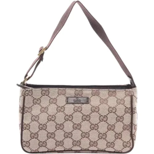 Pre-owned Leather gucci-bags , female, Sizes: ONE SIZE - Gucci Vintage - Modalova