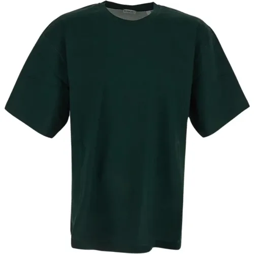Klassisches Baumwoll T-shirt , Herren, Größe: M - Burberry - Modalova