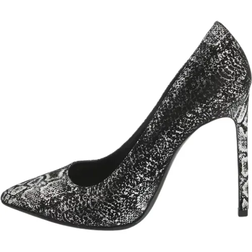 Pre-owned Wildleder heels , Damen, Größe: 38 EU - Yves Saint Laurent Vintage - Modalova