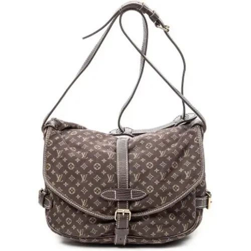 Pre-owned Canvas louis-vuitton-bags , female, Sizes: ONE SIZE - Louis Vuitton Vintage - Modalova