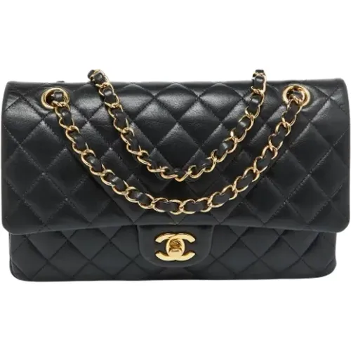 Pre-owned Leather chanel-bags , female, Sizes: ONE SIZE - Chanel Vintage - Modalova