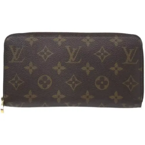 Pre-owned Canvas wallets , female, Sizes: ONE SIZE - Louis Vuitton Vintage - Modalova