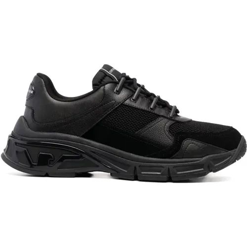 Sneaker , male, Sizes: 12 UK - Emporio Armani - Modalova