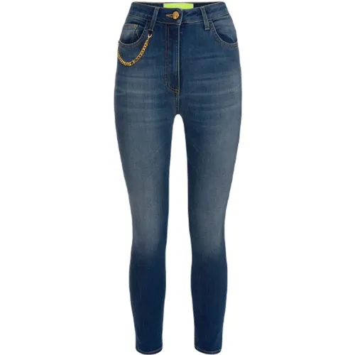 Stylische Skinny Jeans für Frauen - Elisabetta Franchi - Modalova