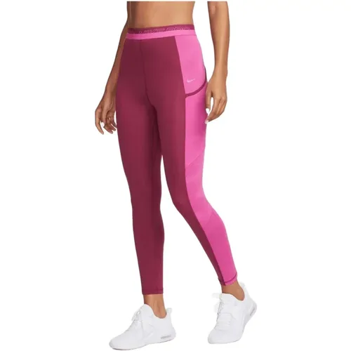 Pro Dri-Fit Sports mesh , Damen, Größe: M - Nike - Modalova