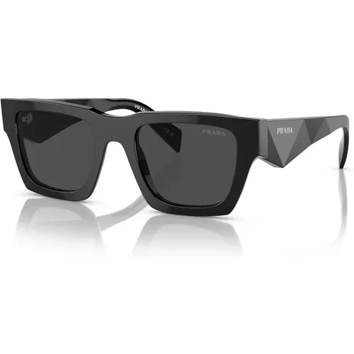 Men's Sunglasses A06S Sole , male, Sizes: 50 MM - Prada - Modalova