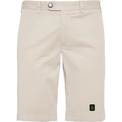 Bermuda Shorts aus Baumwollmischung , Herren, Größe: W30 - RefrigiWear - Modalova