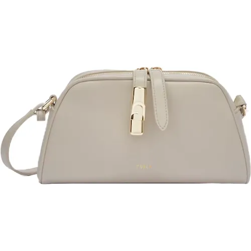 Elegant Crossbody Bag with Refined Details , female, Sizes: ONE SIZE - Furla - Modalova