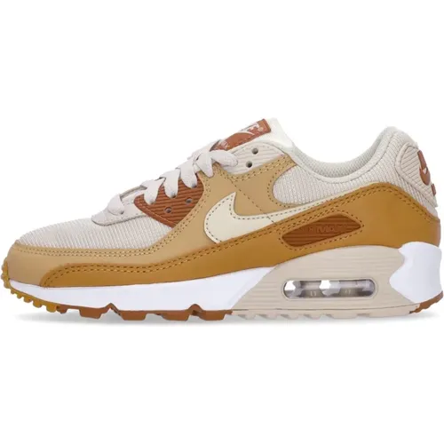 Air Max 90 Niedriger Sneaker , Damen, Größe: 35 1/2 EU - Nike - Modalova