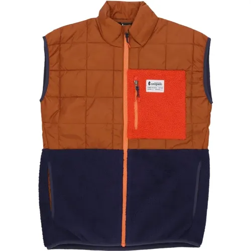 Sleeveless Hybrid Vest Mezcal/Maritime , male, Sizes: S, L - Cotopaxi - Modalova