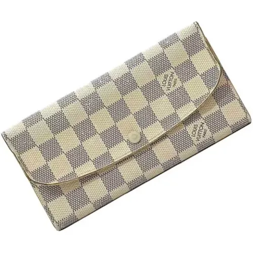 Pre-owned Fabric wallets , female, Sizes: ONE SIZE - Louis Vuitton Vintage - Modalova