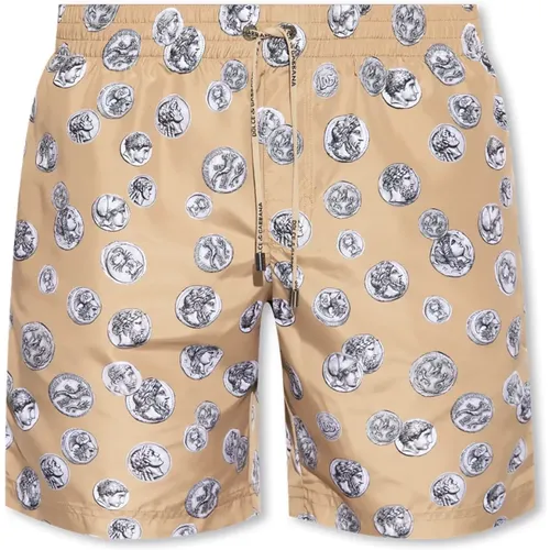 Swimming shorts , male, Sizes: 3XL, L - Dolce & Gabbana - Modalova