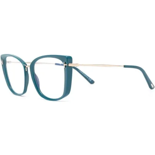 Grüne Optische Brille Must-Have , Damen, Größe: 53 MM - Tom Ford - Modalova