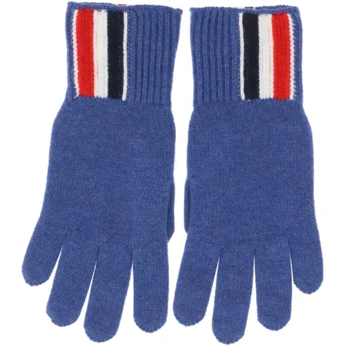 Jersey Stitch Gloves, L M IN , unisex, Sizes: S - Thom Browne - Modalova