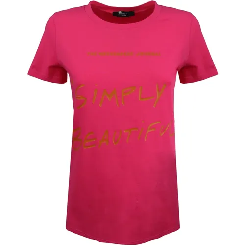 T-Shirt , female, Sizes: M, XS, L, S - Max Mara Weekend - Modalova