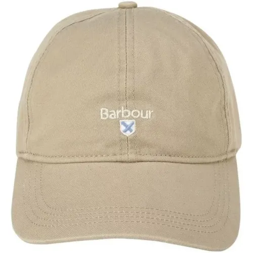 Baumwoll Baseball Cap , unisex, Größe: ONE Size - Barbour - Modalova