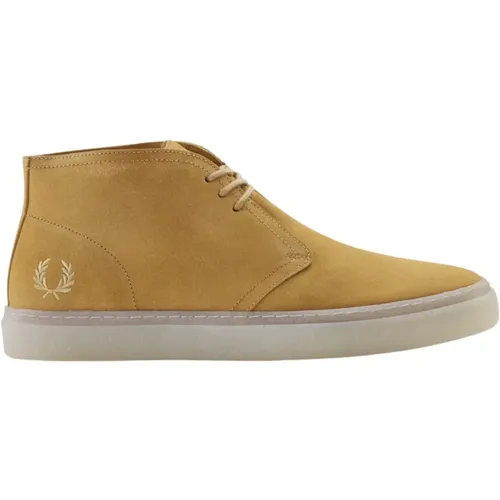 Hawley Suede Desert Boots , male, Sizes: 8 UK, 11 UK - Fred Perry - Modalova