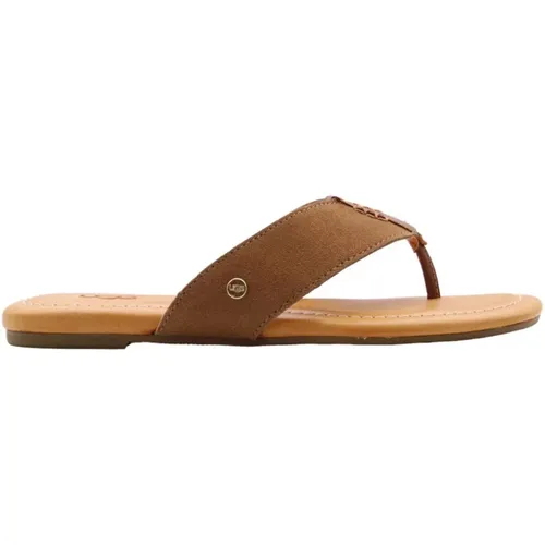 Stylish Summer Flip Flops , female, Sizes: 3 UK, 4 UK - Ugg - Modalova