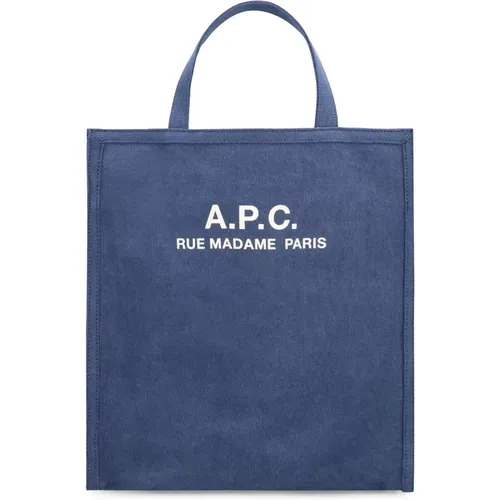 Denim Tote Tasche A.P.C - A.P.C. - Modalova