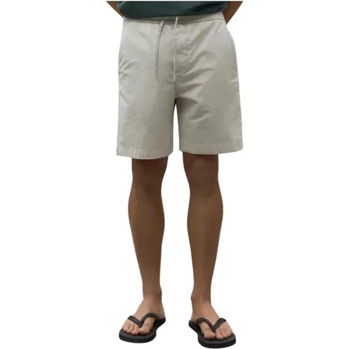 Shorts Bermuda Stil ecru Farbe , Herren, Größe: XL - Ecoalf - Modalova