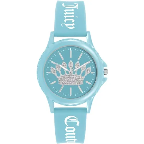 Blaue Damenmode Uhr Juicy Couture - Juicy Couture - Modalova