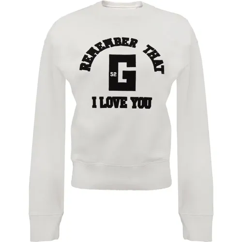Sweatshirt Weiss-Schwarz Givenchy - Givenchy - Modalova
