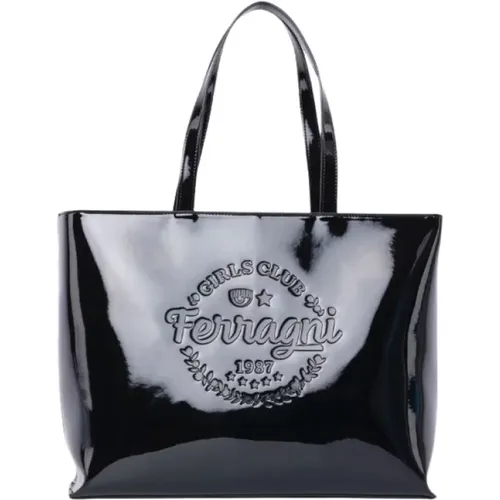 Vinyl Mädchen Große Tasche - Chiara Ferragni Collection - Modalova