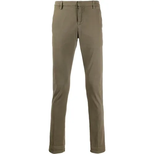 Gaubert Chinos Pants , male, Sizes: W40 - Dondup - Modalova