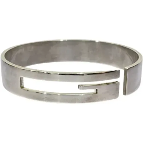 Pre-owned Silver bracelets , female, Sizes: ONE SIZE - Gucci Vintage - Modalova