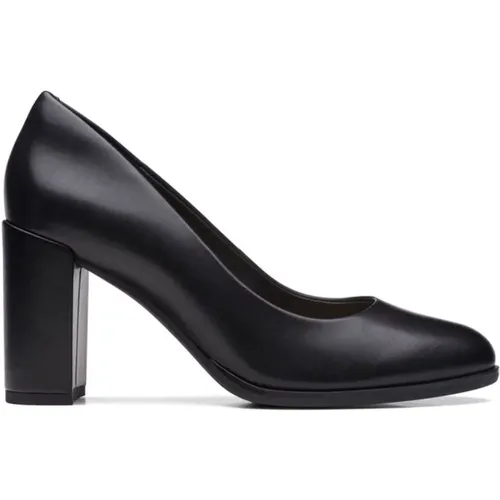 Pumps , Damen, Größe: 39 1/2 EU - Clarks - Modalova