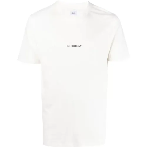 Logo T-Shirt Collection , male, Sizes: S, XL, L, M, 2XL - C.P. Company - Modalova