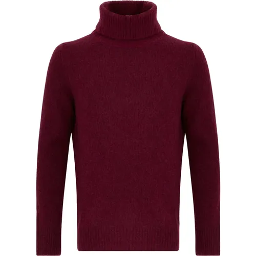 Bordeaux Sweaters , male, Sizes: S, L, M - Amaránto - Modalova