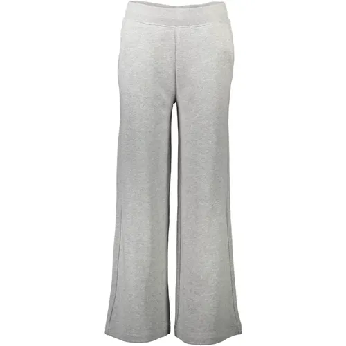 Sportliche Graue Weite Hose , Damen, Größe: XS - Gant - Modalova