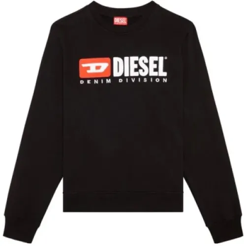 Sweatshirts Hoodies , Herren, Größe: L - Diesel - Modalova