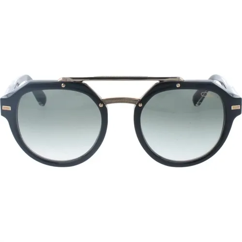 Retro Sonnenbrille Schwarz Gold - Cazal - Modalova