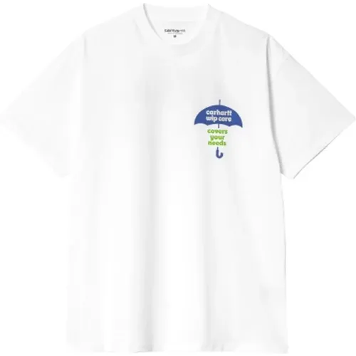 Covers T-Shirt , male, Sizes: S, XL, L, M - Carhartt WIP - Modalova
