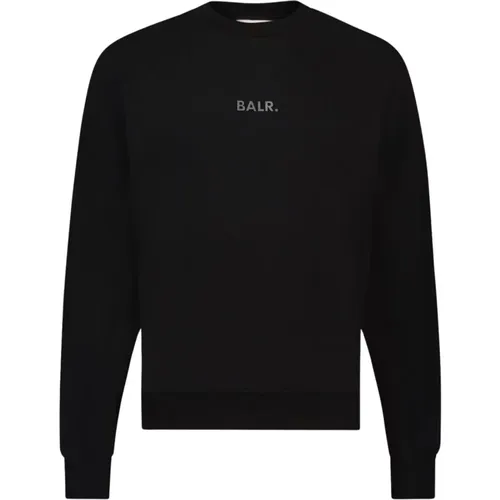 Stylischer Fleece-Pullover , Herren, Größe: L - BALR. - Modalova