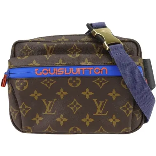 Pre-owned Canvas louis-vuitton-bags , unisex, Sizes: ONE SIZE - Louis Vuitton Vintage - Modalova