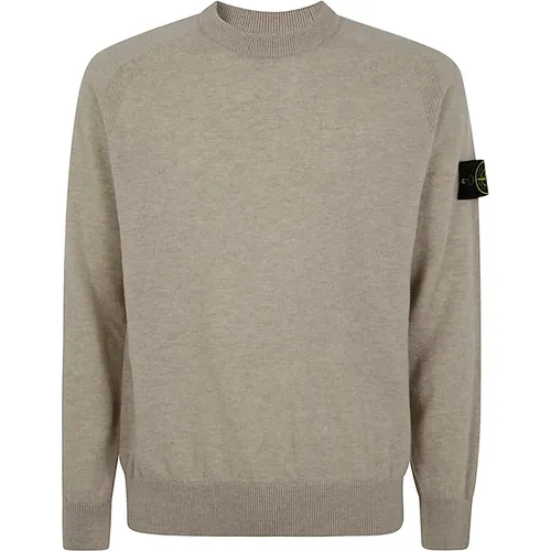 Stucco Rundhals Pullover - Stone Island - Modalova