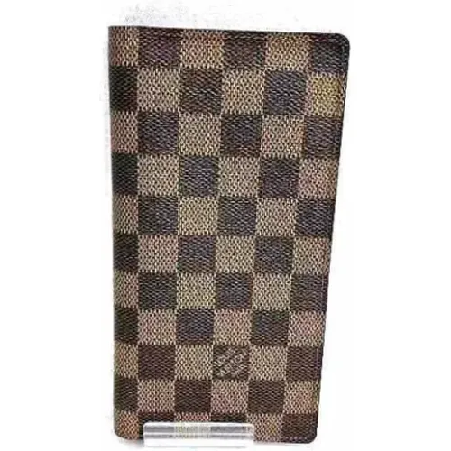 Pre-owned Canvas wallets , female, Sizes: ONE SIZE - Louis Vuitton Vintage - Modalova