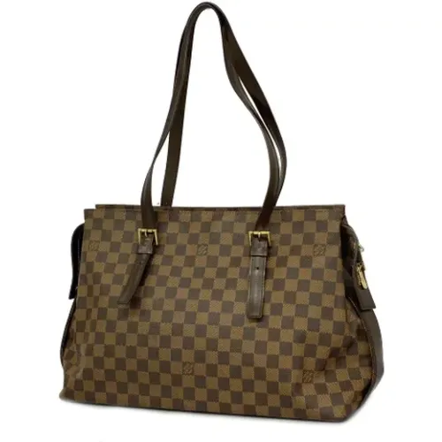 Pre-owned Canvas louis-vuitton-taschen - Louis Vuitton Vintage - Modalova