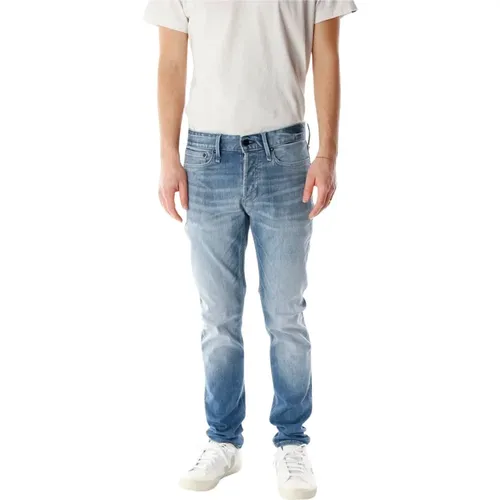 Bolt Skinny Fit Jeans , Herren, Größe: W29 L30 - Denham - Modalova