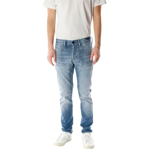 Bolt Skinny Fit Jeans , Herren, Größe: W36 L32 - Denham - Modalova