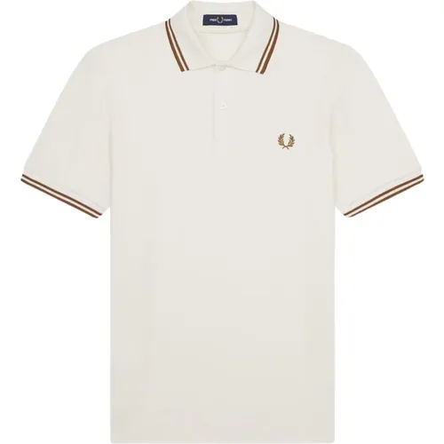 Iconic Twin Tipped Polo Shirt , male, Sizes: 3XS, M, XS - Fred Perry - Modalova