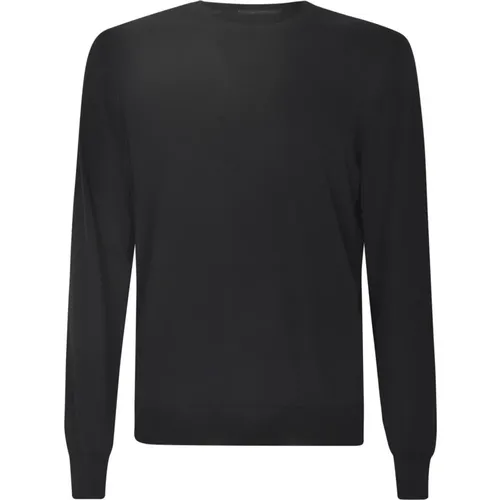 Mens Clothing Sweatshirts Ss24 , male, Sizes: L, M, 3XL - Tagliatore - Modalova